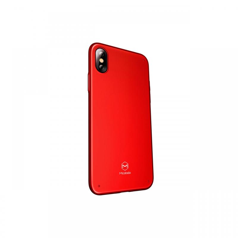 Carcasa iPhone X / XS Mcdodo Super Vision Grip Red