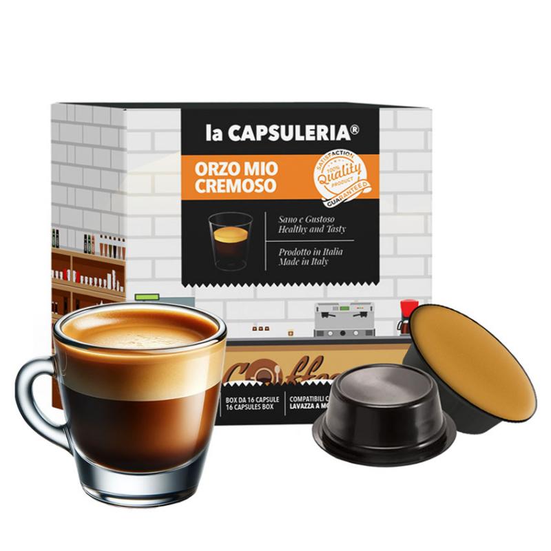 Cafea din orz, 128 capsule compatibile Lavazza®* a Modo Mio®*, La Capsuleria
