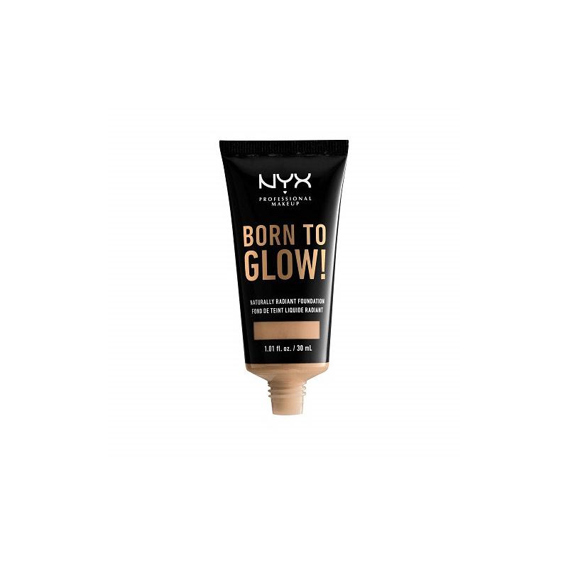 Fond de ten luminos, NYX Professional Makeup, Born To Glow, Naturally Radiant, 10.3 Neutral Buff, 30 ml
