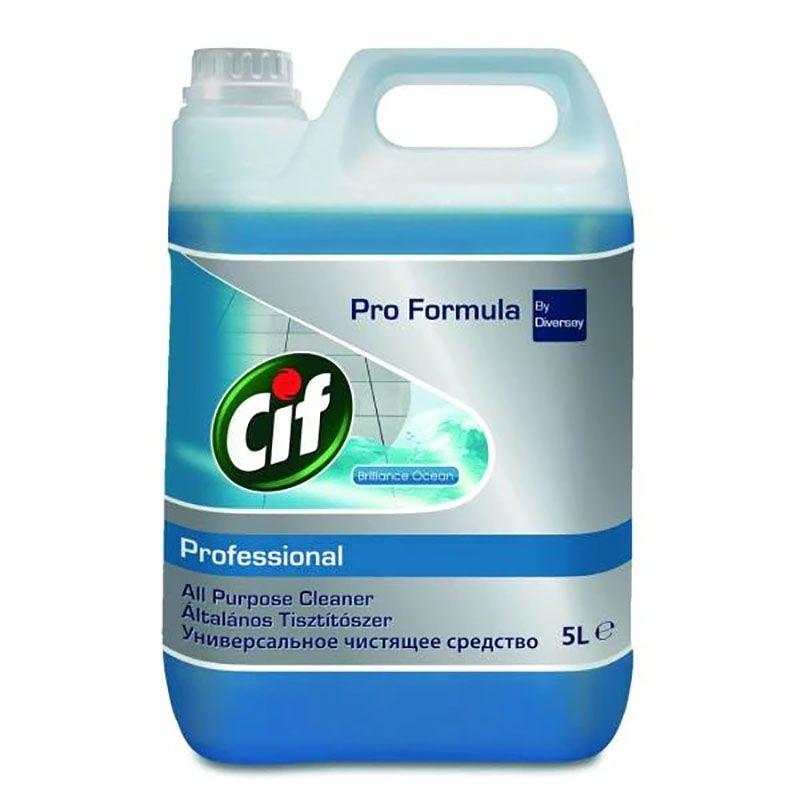 Detergent Universal Cif Professional Brilliance Ocean 5L