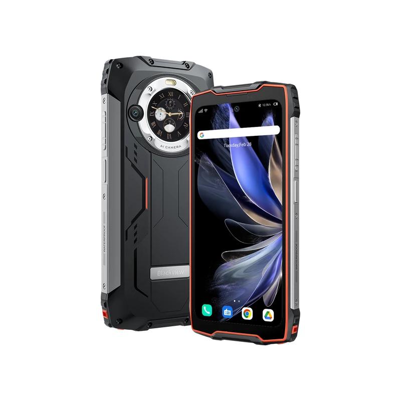 Telefon mobil Blackview BV9300 Pro Orange, 4G, Dual Screen 6.7