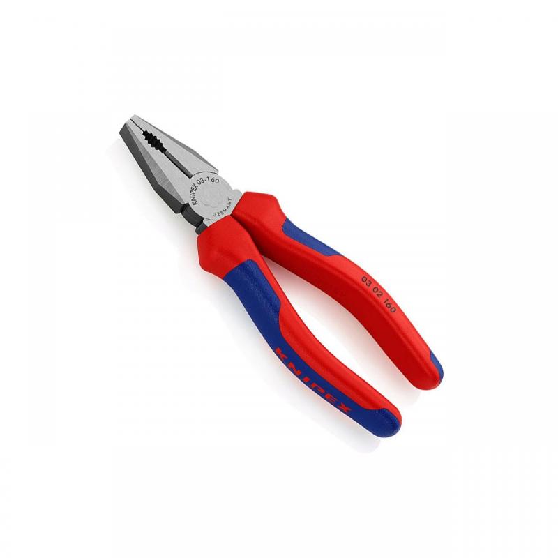 Cleste combinat universal (patent), 160 mm, Knipex