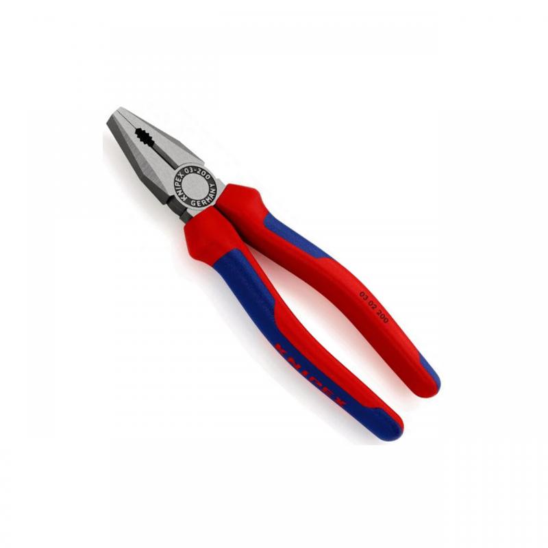Cleste combinat universal (patent), 200 mm, Knipex