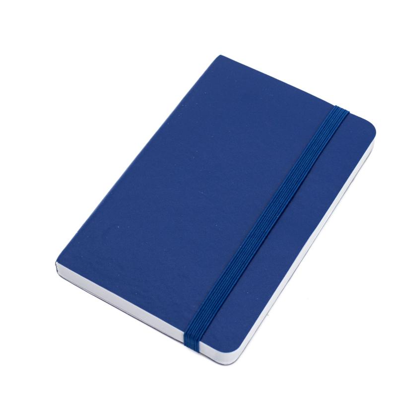 Agenda KUNST, 9x14 cm, 96 pagini, albastru