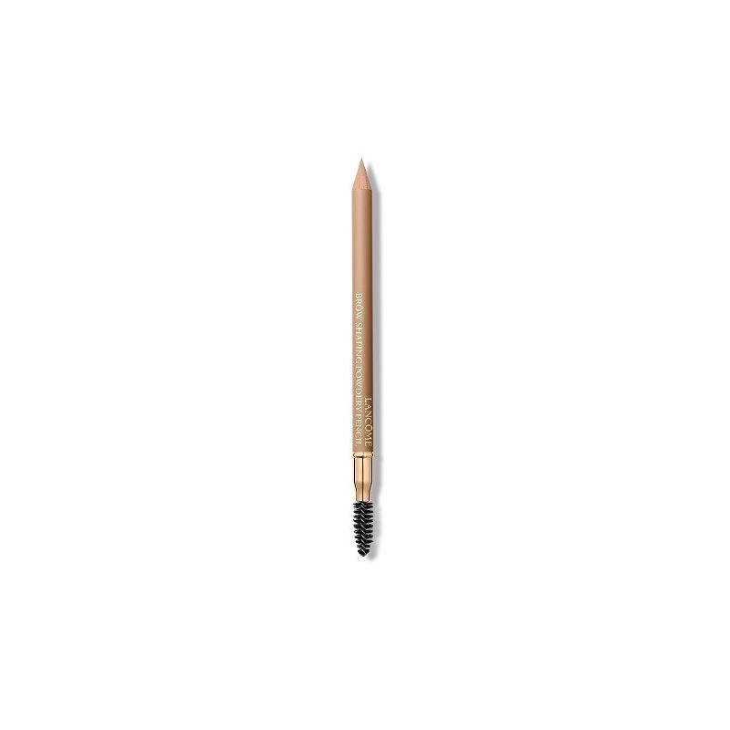 Creion pentru sprancene, Lancome, Brow Shaping Powdery Pencil, 02 Dark Blonde