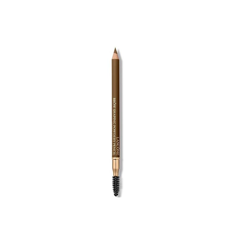 Creion pentru sprancene, Lancome, Brow Shaping Powdery Pencil, 08 Dark Brown