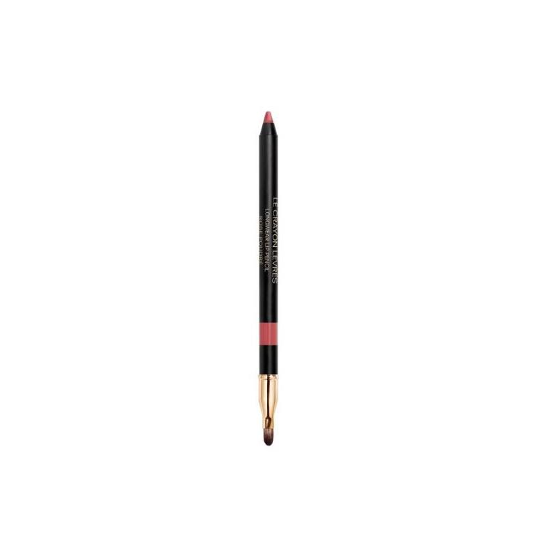 Creion Contur Buze, Chanel, Le Crayon Levres, Longwear, 196 Rose Poudre, 1.2 g
