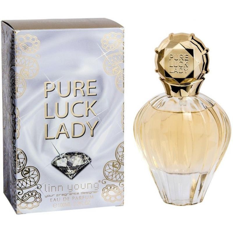 Apa Parfum Linn Young Pure Luck Lady Love 100Ml