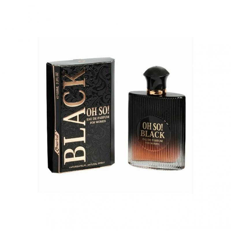 Apa Parfum Omerta Oh So ! Black 100Ml