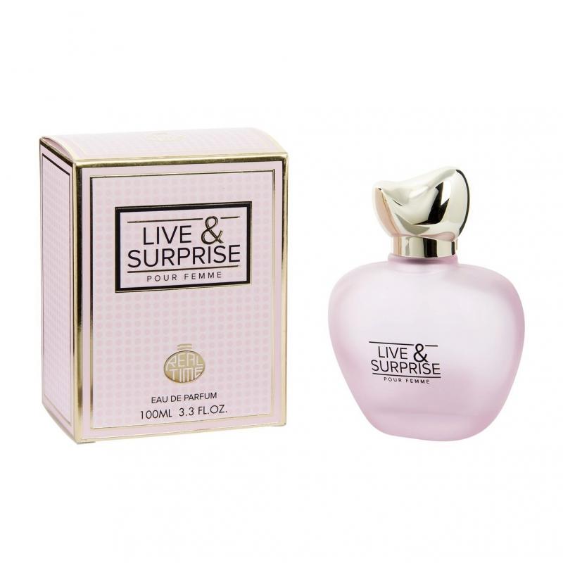 APA PARFUM REAL TIME LIVE AND SURPRISE 100ML