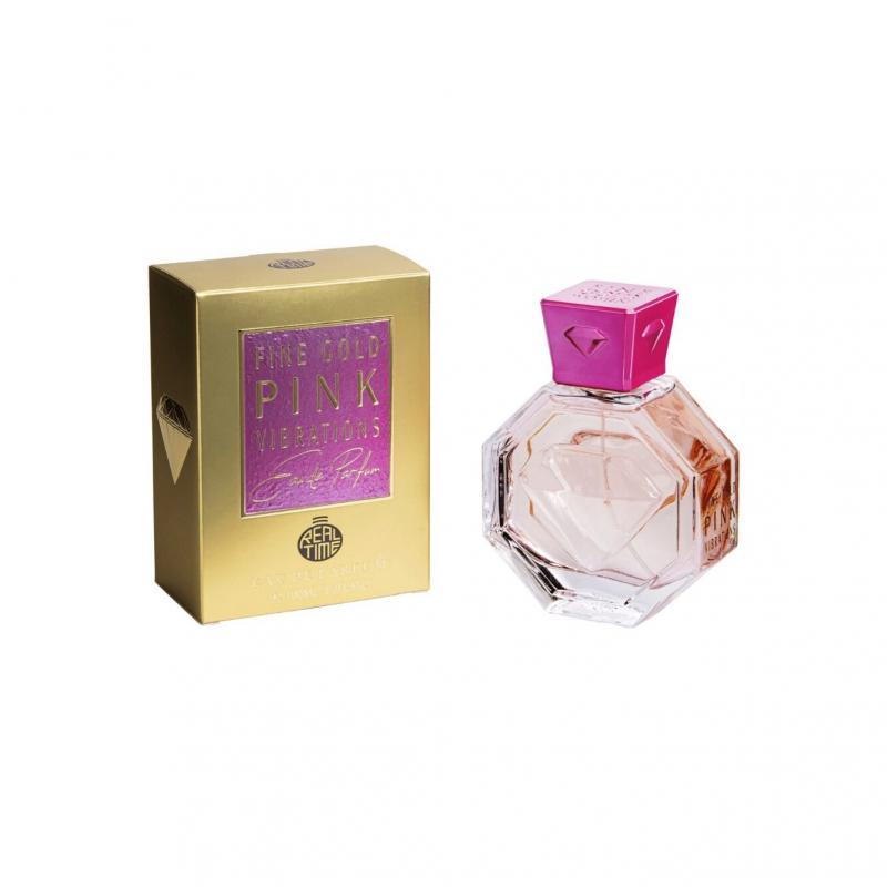 Apa Parfum Real Time Fine Gold Pink Vibrations 100Ml