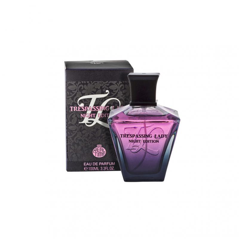Apa Parfum Real Time Tresspassing Lady Night Edition 100Ml