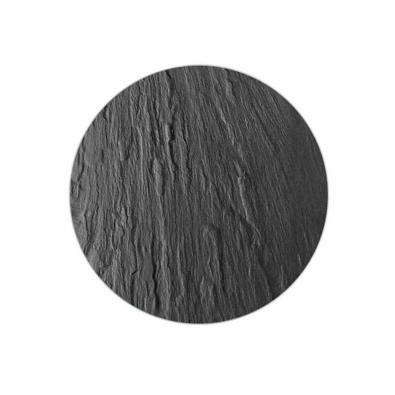 Suport pentru vase, din sticla, negru, diametru 20 cm, Wenko 53981100