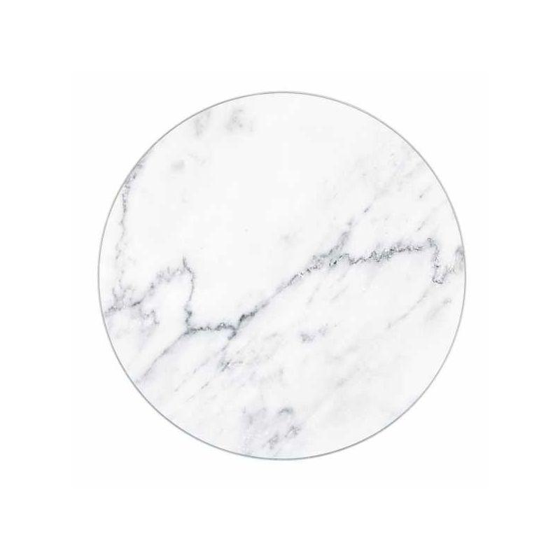 Suport pentru vase, din sticla, marmorat, diametru 20 cm, Wenko 53982100
