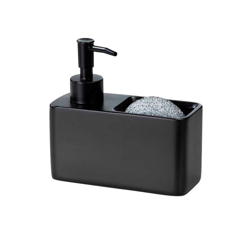 Dispenser sapun lichid de vase Resa Wenko Black Outdoor Kitchen 55076100