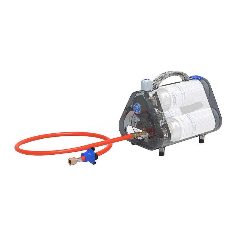 Kit regulator gaz pentru cartuse cu valva Trio Power Pak Cadac 370-EU