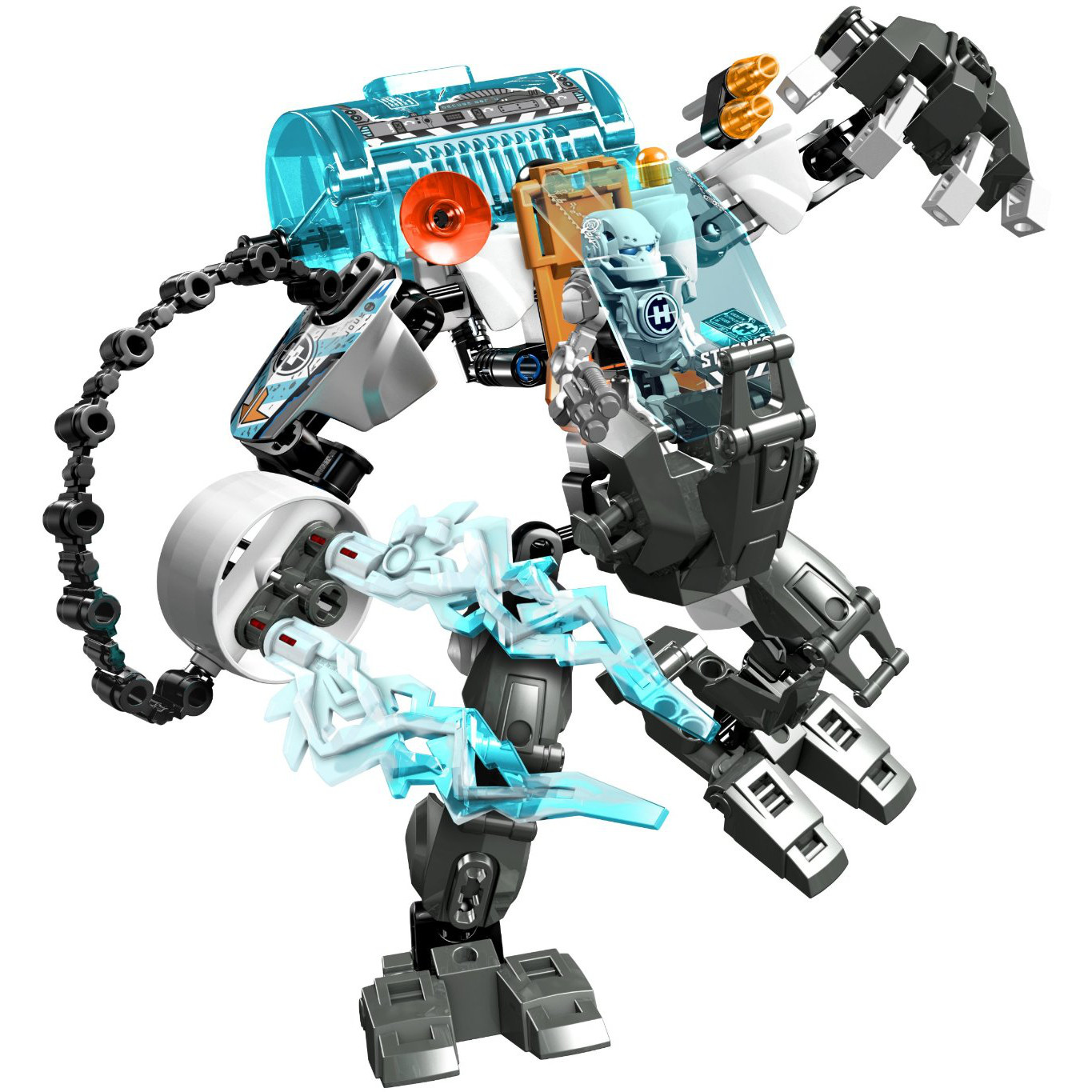  Set de constructie LEGO Hero Factory - Stormer Freeze Machine 44017 