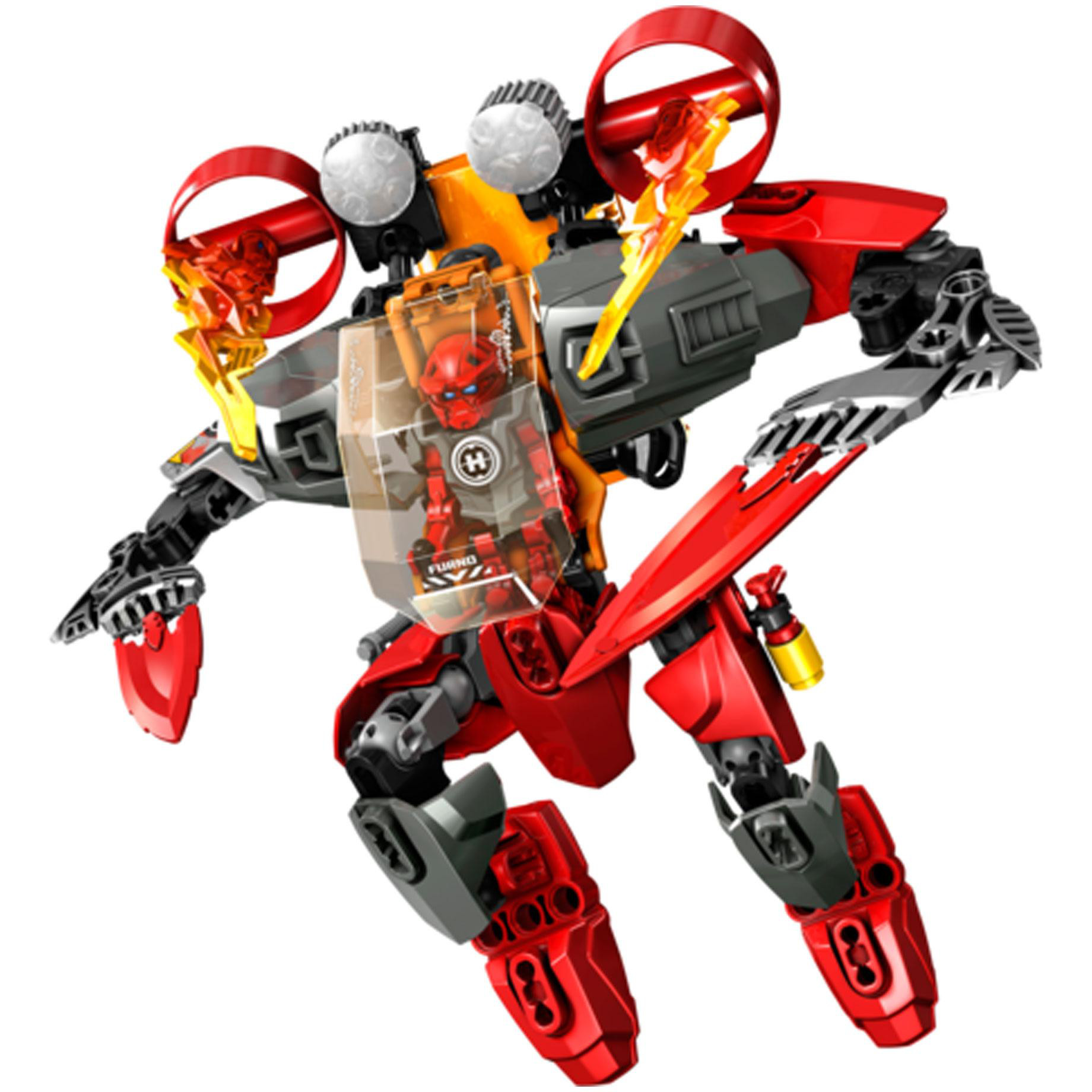  Set de constructie LEGO Hero Factory - Furno Jet Machine 44018 