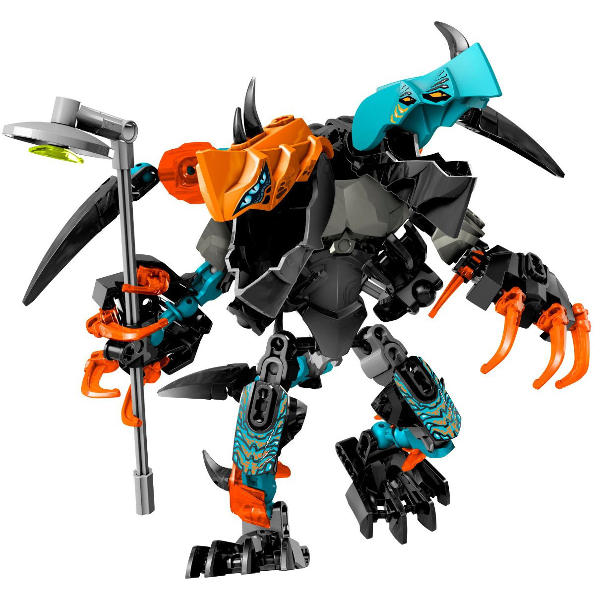  Set de constructie LEGO Hero Factory - Splitter Beast vs. Furno & Evo 44021 