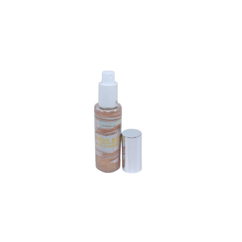 Spray Iluminator de Corp, Miss Rose, Body Shimmer Mist, 08, 60 ml