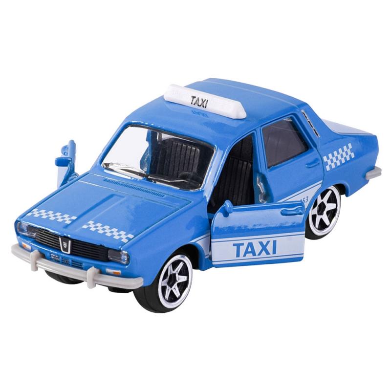 Masinuta Majorette Dacia 1300 taxi albastru Masinute