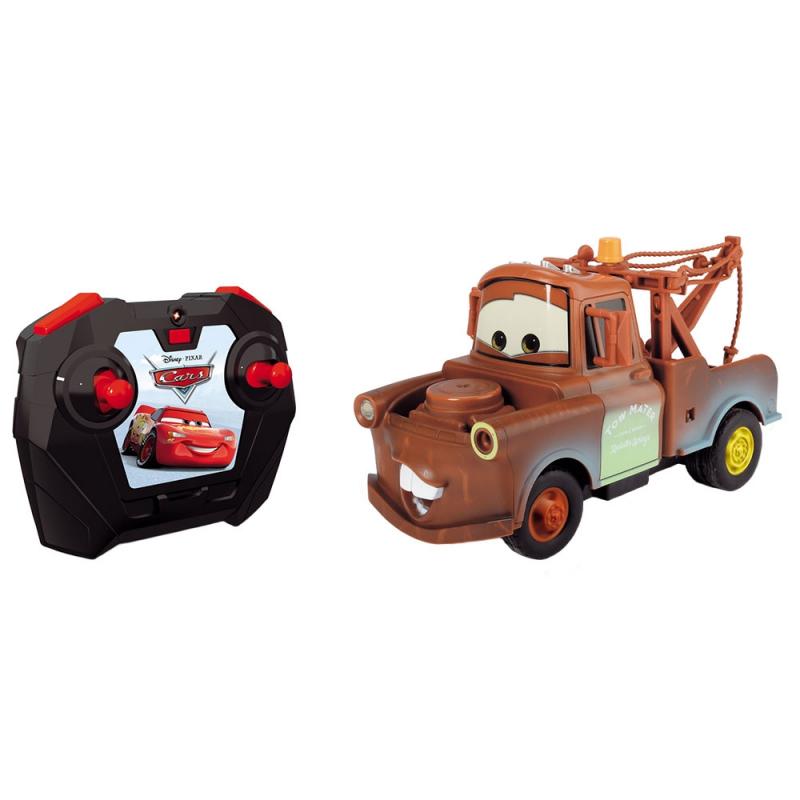 Masina Jada Toys Cars Turbo Racer Mater cu telecomanda Masinute