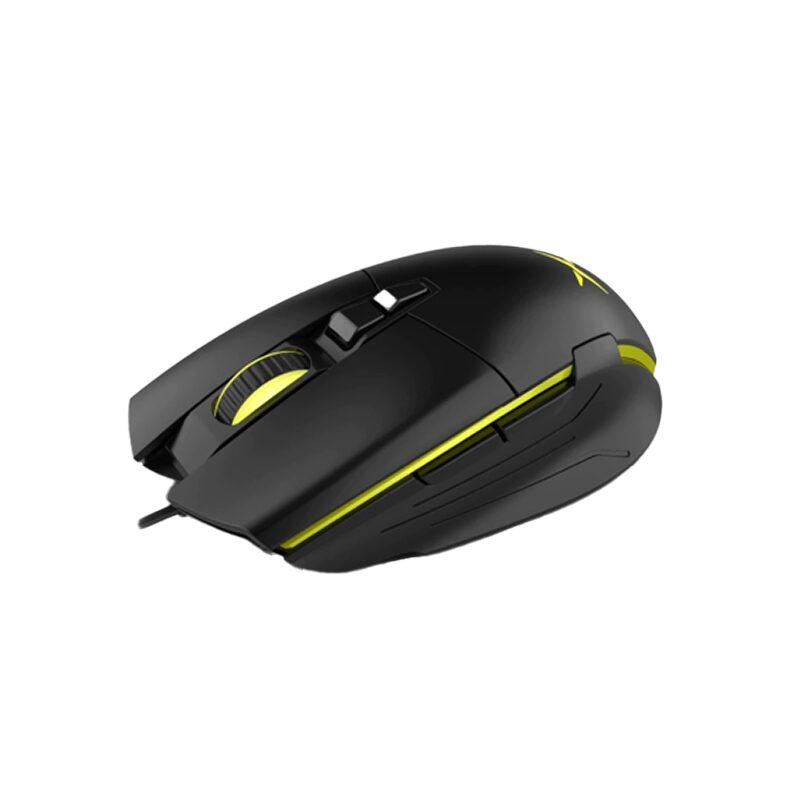 Mouse gaming Delux M522 negru iluminare RGB