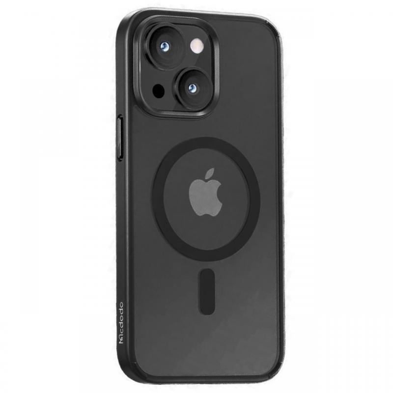Mcdodo Husa MagSafe iPhone 15 Plus Negru