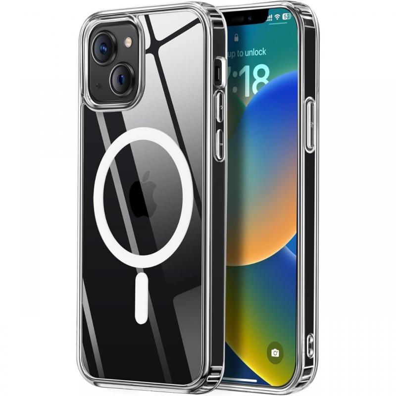 Mcdodo Husa MagSafe iPhone 14 Plus Transparent