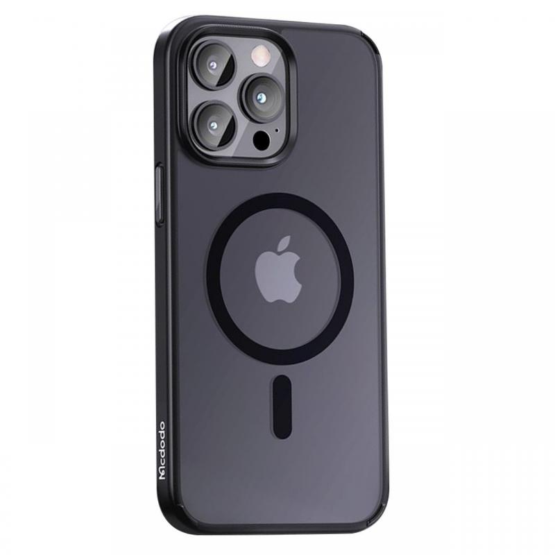 Mcdodo Husa MagSafe iPhone 15 Pro Negru