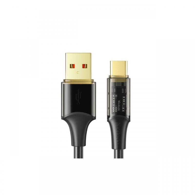 Cablu Mcdodo Amber Series Fast Charging Type-C,100W 1.2m Black