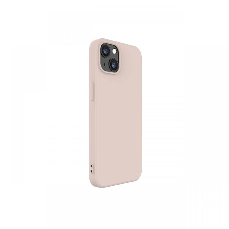 Husa iPhone 13 Lemontti Silicon Soft Slim Pink Sand