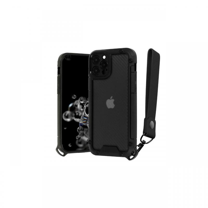 Husa iPhone 13 Pro Lemontti Tel Protect Shield Black