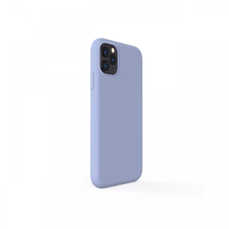 Husa iPhone 11 Pro Max Lemontti Silicon Soft Slim Lavender Gray