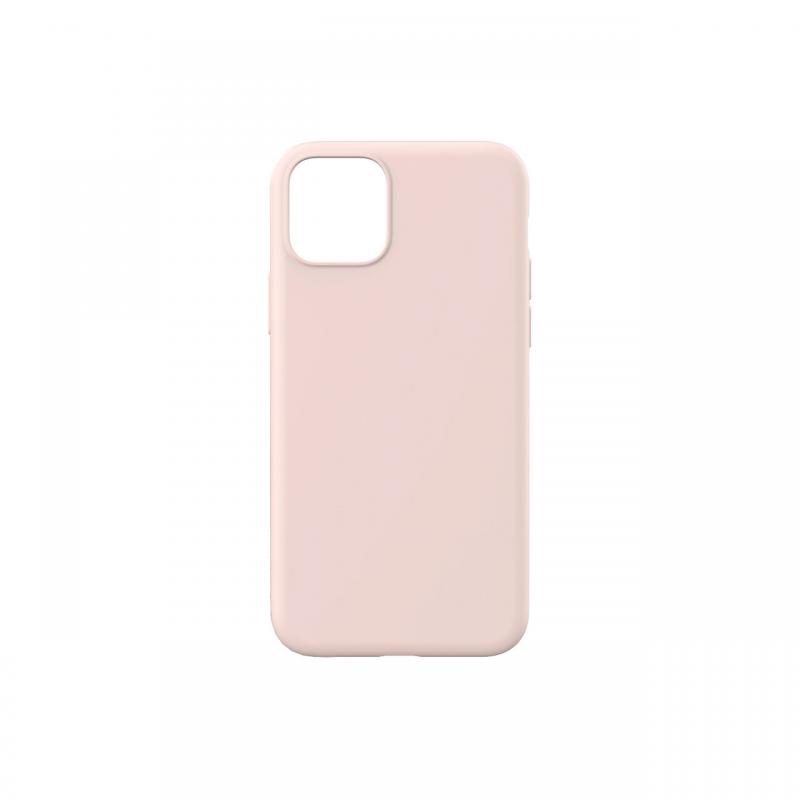 Husa iPhone 11 Pro Lemontti Silicon Soft Slim Pink Sand