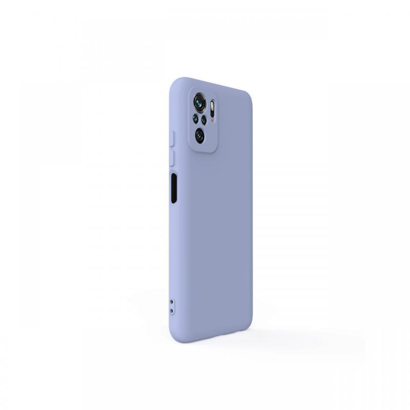 Husa Xiaomi Redmi Note 10S 4G Lemontti Silicon Soft Slim Lavender Gray