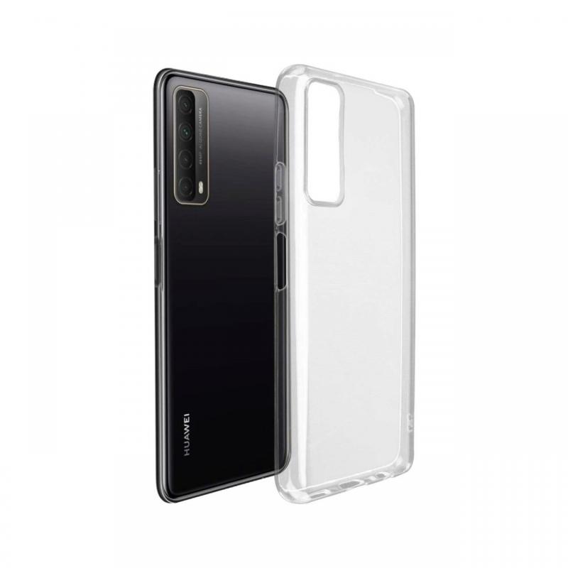 Husa Huawei P Smart 2021 Lemontti Silicon Transparent