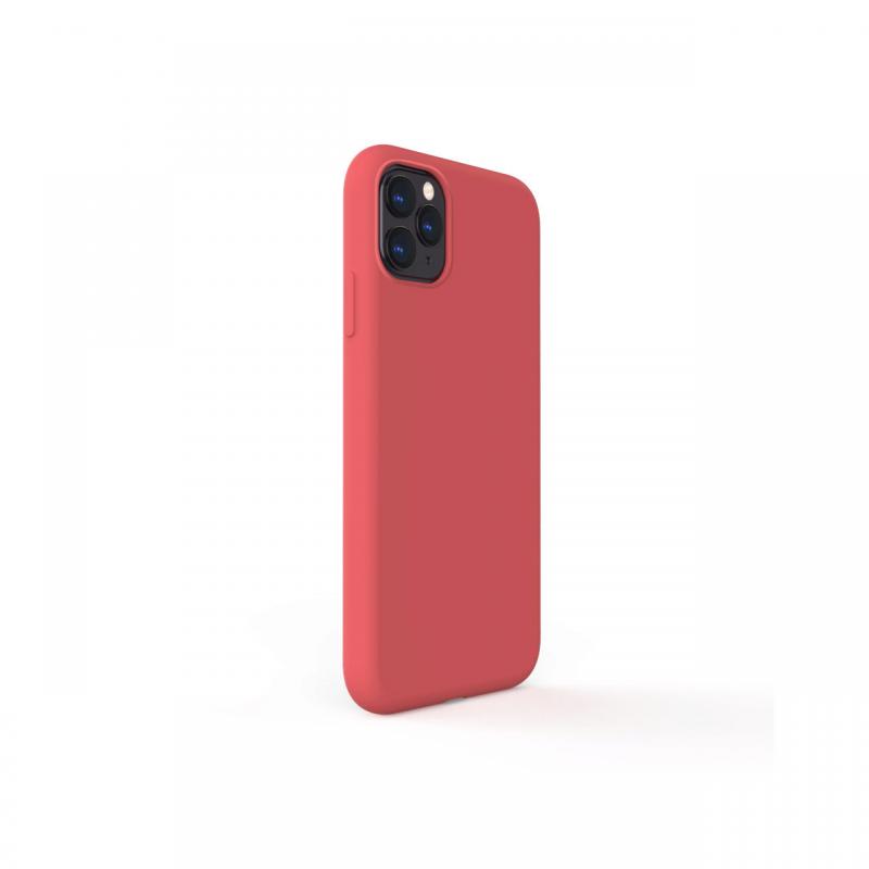 Husa iPhone 11 Pro Max Lemontti Silicon Soft Slim Santa Red