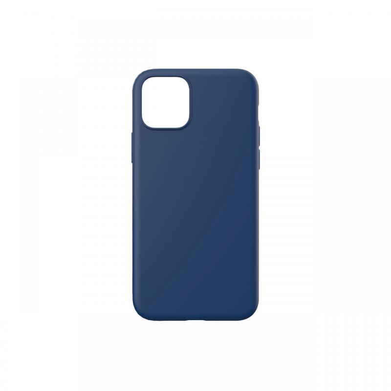 Husa iPhone 11 Pro Max Lemontti Silicon Soft Slim Dark Blue