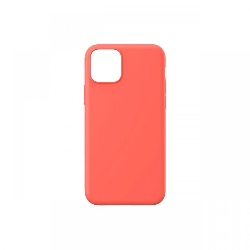 Husa iPhone 11 Pro Max Lemontti Silicon Soft Slim Orange