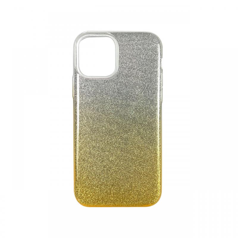Husa iPhone 12 Pro Max Lemontti Bling Gold
