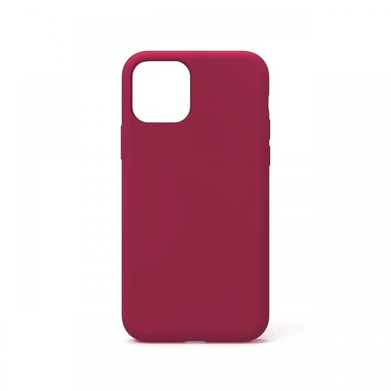 Husa iPhone 11 Pro Lemontti Liquid Silicon Lush Pink