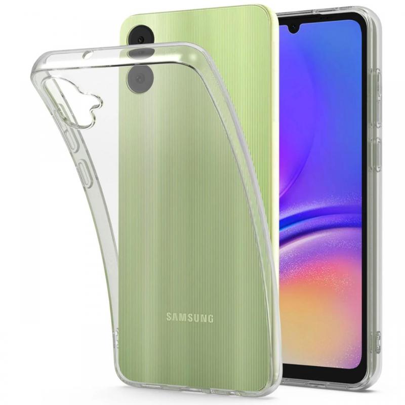 Lemontti Husa Silicon Samsung Galaxy A05 Transparent