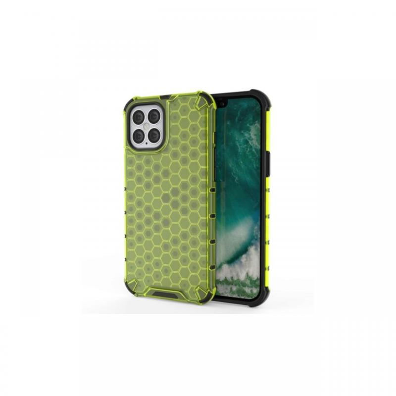 Husa iPhone 12 Pro Max Lemontti Honeycomb Green