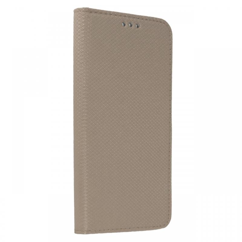 Lemontti Husa Book Smart Magnet Samsung Galaxy A15 / A15 5G Auriu