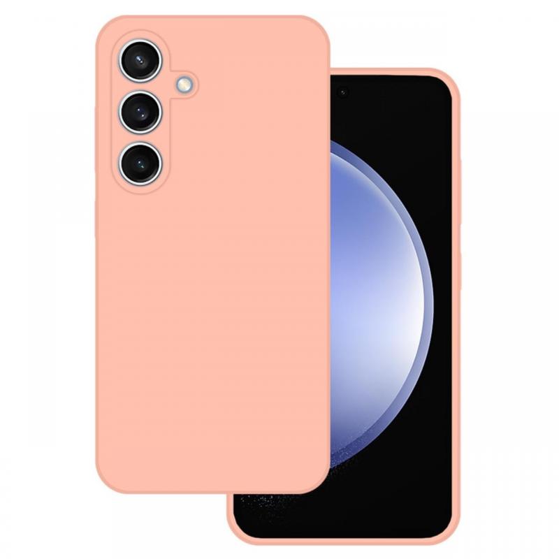 Lemontti Husa Silicon Premium Samsung Galaxy A05s Light Pink