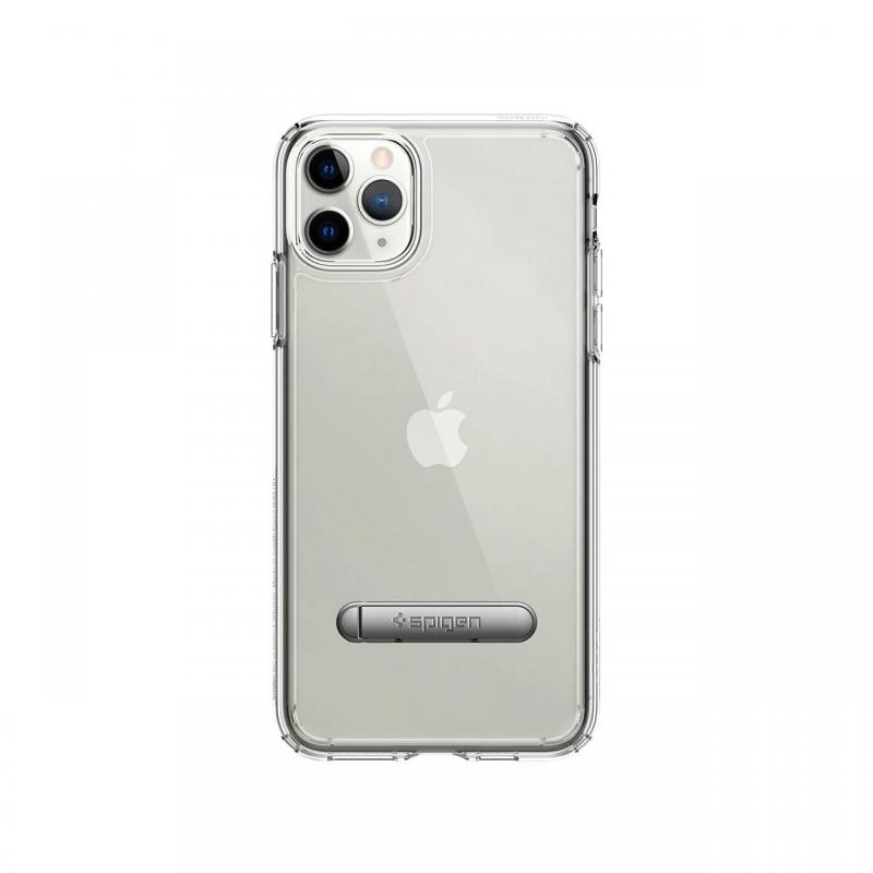 Husa iPhone 11 Pro Spigen Ultra Hybrid 'S' Crystal Clear