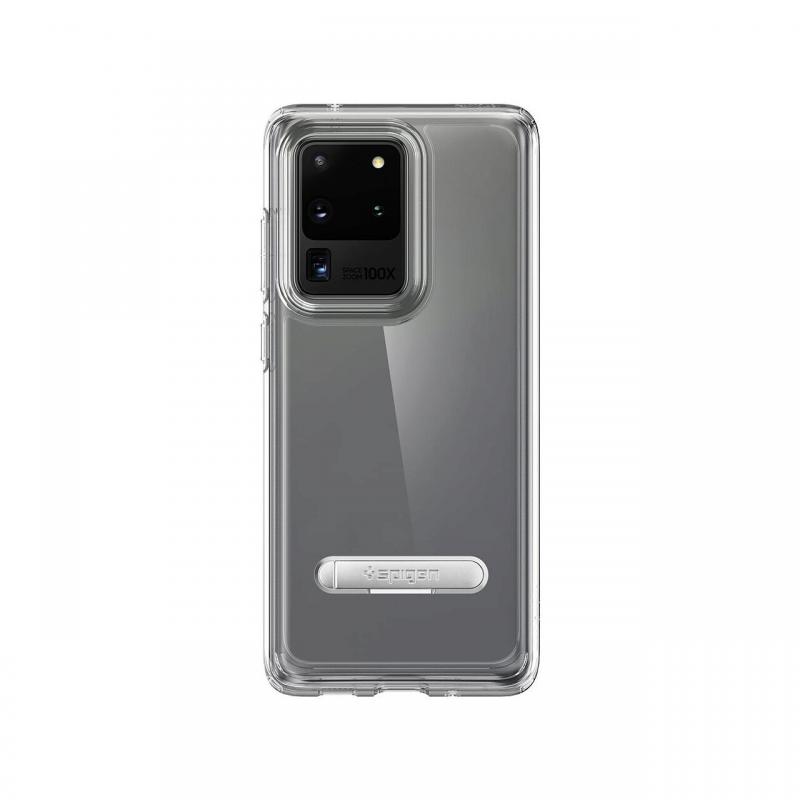 Husa Samsung Galaxy S20 Ultra Spigen Ultra Hybrid 'S' Crystal Clear