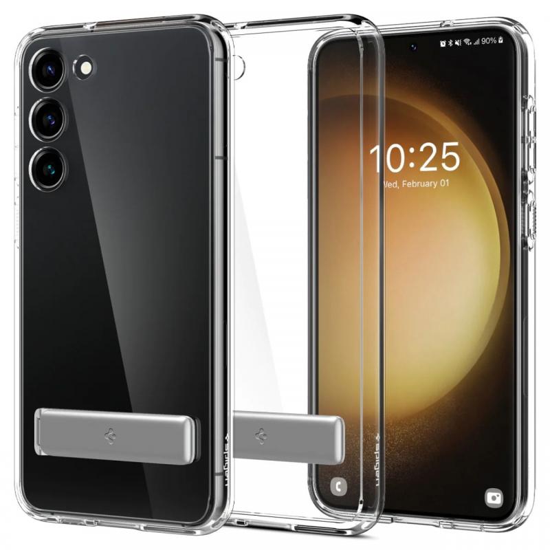 Spigen Husa Ultra Hybrid 'S' Samsung Galaxy S23 Transparent