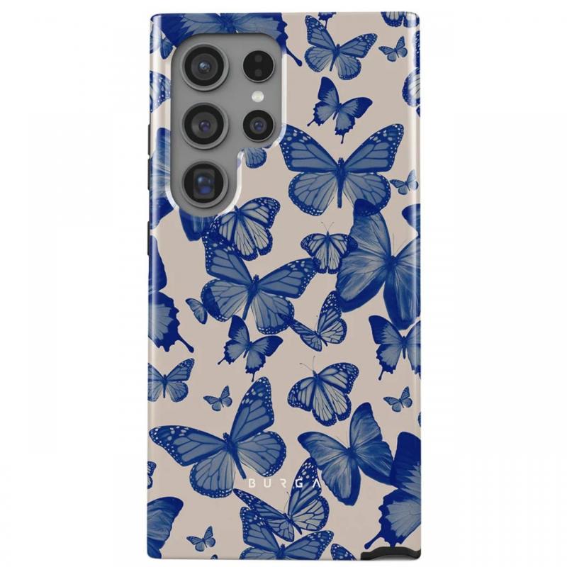 Burga Husa Dual Layer Butterfly Effect Samsung Galaxy S24 Ultra